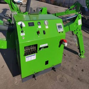 1 Ton 3 Ton 5 Ton Spider Crane Mini Crawler Mobile Crane Mini Crawler Crane With