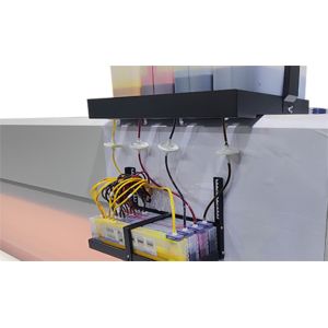 1800DPI Dye Sublimation Fabric Printer 220v Dye Sublimation Transfer Printer