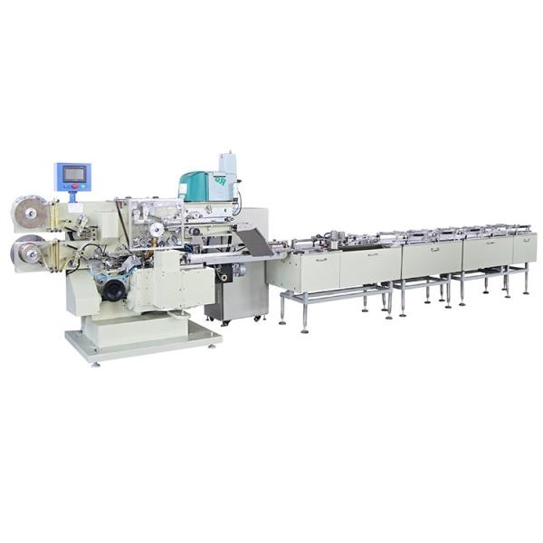 Buy Easy Operation Chocolate Packaging Machine , Chocolate Fold Wrapping Machine at wholesale prices
