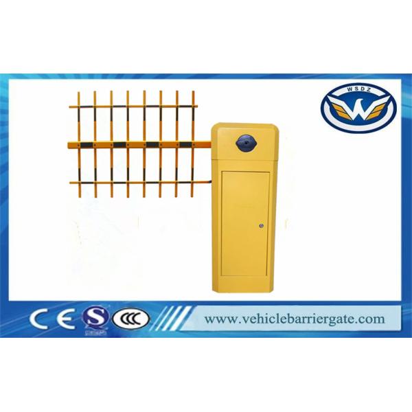 Stable High Speed Swing Out Automatic Barrier Gate For Parking Entrance