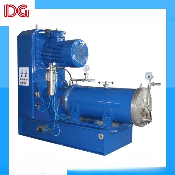 Buy Ceramic Bead Mill Machine with Pu Disc Dispersing System at wholesale prices