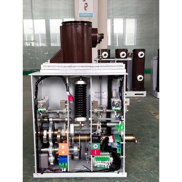 12 kV High Voltage Indoor Vacuum Circuit Breaker Side Mounted 630A-1250A