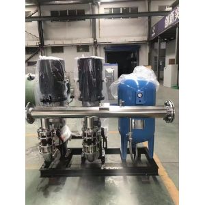 PID Intelligent Control Water Supply System With Constant Pressure Frequency