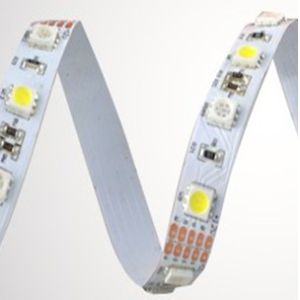 Quality RGB&amp;WW SMD 5050 60leds/m led strip waterproof for sale