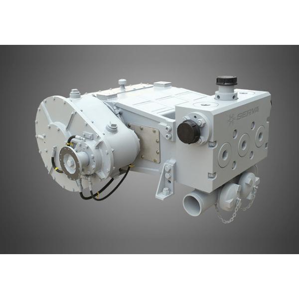 Buy SERVA TPD/TPE 600 High Pressure Triplex Pump for cementing and acidizing at wholesale prices