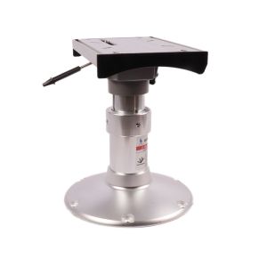 marine Seat Pedestal with Swivel including base plate and swivel