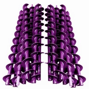 Twist Drill Rod Foundation Piling DTH Drilling Pipe High Performance Spiral