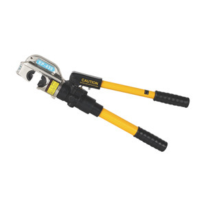 Chrome Vanadium Hydraulic Crimping Tool , Quick Hydraulic Crimping Pliers
