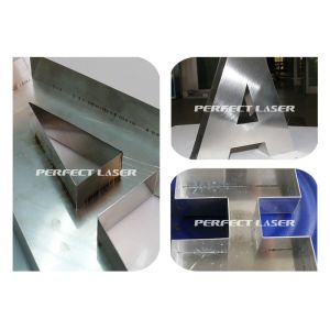 Advertising Letter Laser Welding Machine Equipment 9KW 0.5-40Hz For Led Luminous