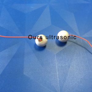 Piezo Ceramic Element Hemisphere , piezoelectric ceramic Materiasl For Welding