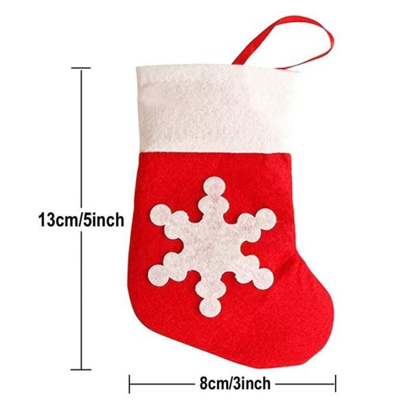 Buy Socks Ornament Decorating Christmas Party Crafts For Knifes / Folks at wholesale prices