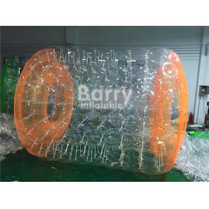 Commercial PVC Transparent Inflatable Pool Water Roller Ball SCT EN71