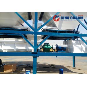 CE Certificate Mobile Stabilized Soil Mixing Station , Mobile Concrete Batching