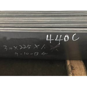 JIS SUS440C ( DIN 1.4125 ) Martensitic Stainless Steel Sheets