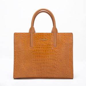 Shoulder Bags Real Leather Triangle Shape Crossbody Bag