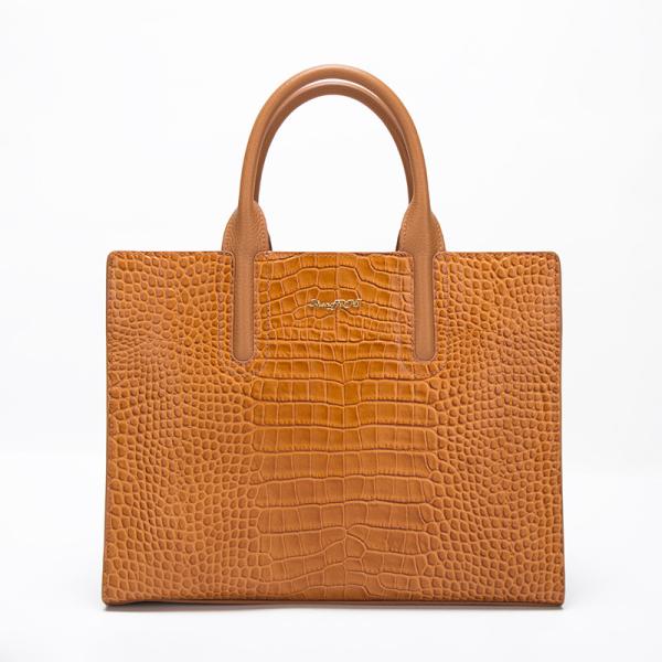 Buy Shoulder Bags Real Leather Triangle Shape Crossbody Bag at wholesale prices