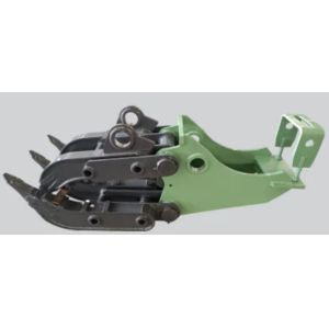 2-40 Ton Excavator Mechanical Grab 42CrMo Material For JCB Xugong Liugong Sany