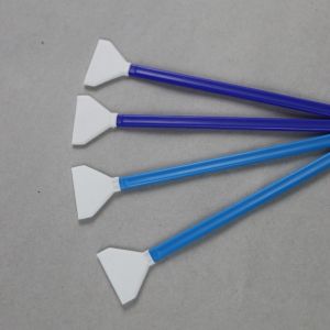 Microfiber Polypropylene Ccd Full Frame Cleaning Swab V Shaped