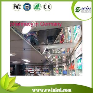 gimbal Recessed LED Downlight 15Watts, 4 inches, 950 Lumens, Clear White,