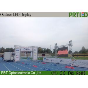 China Ultra Slim Seamless Sport Perimeter LED Display Screen P4.81 For Outdoor on sale