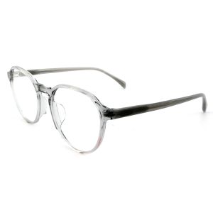 FP2640 Acetate Unisex Eyeglass Frame , Square Full Rim Eyeglass Frames