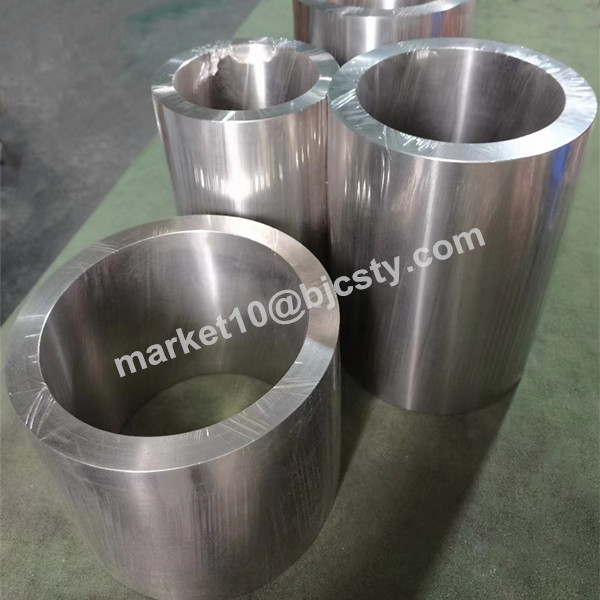 Pressure Tube In Titanium Grade 5 For Deapsea Marine Technology