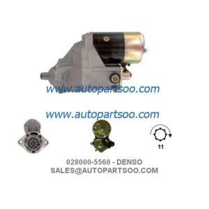 China 028000-5500 028000-5560 - DENSO Starter Motor 12V 2.5KW 11T MOTORES DE ARRANQUE on sale