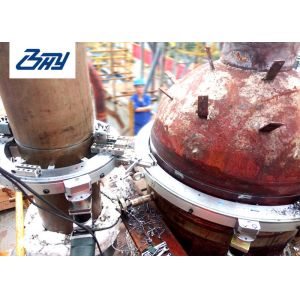 36in 914mm Pipe Cold Cutting Beveling Equipment ,Split frame structure