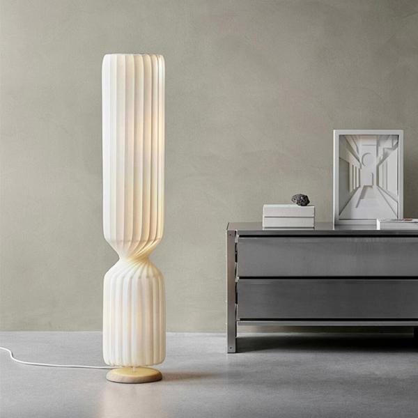 Nordic Modern Simple Iron LED Floor Lamp For Hotel Lobby Restaurant Model Room Living Room-Chandeliers Pendant Lights : Modern Pendant Light