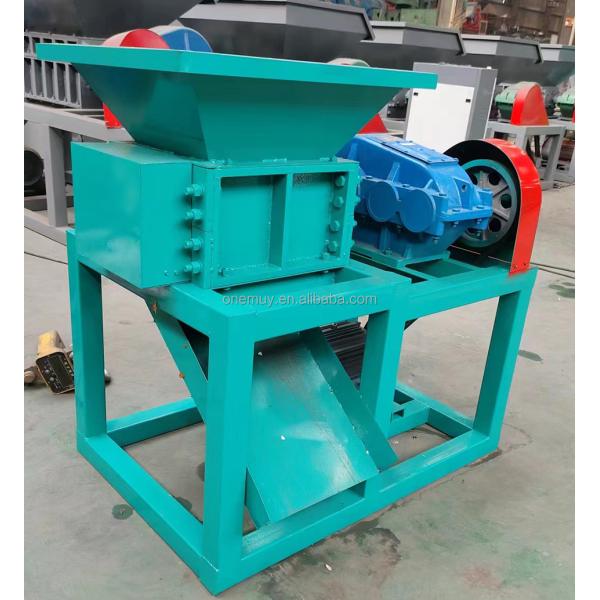7.5kW Plastic Shredder Machine for Smooth Operation of Scrap PVC HDPE PP PET Recycling