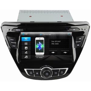 Ouchuangbo Car Multimedia Kit for Hyundai Elantra 2014 DVD Radio iPod USB OCB