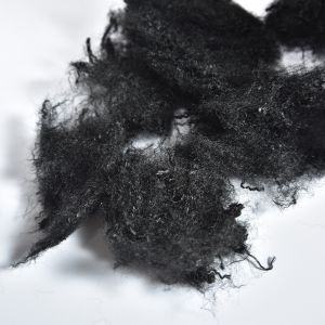Black White Color Non Siliconized Low Melt Fibre For Hard Cotton