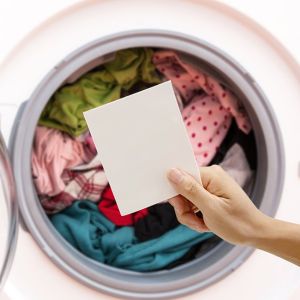 Decontamination Laundry Detergent Sheets Bubble Paper Cleaning And Antibacterial