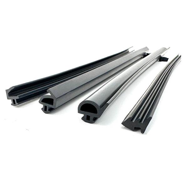 Buy Customized Silicone Rubber Seal UV Resistant With Profile Moulding Extrusion at wholesale prices