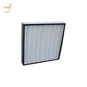 Factory Supply Primary Efficiency Filter Pleated Panel Filter for Clean Room