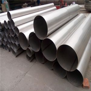 Bright Finish 300mm Diameter Cold Rolled Annealed Steel Pipe