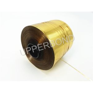 BOPP / PET / MOPP Pressure Sensitive Cigarette Packaging Materials Tear Tape