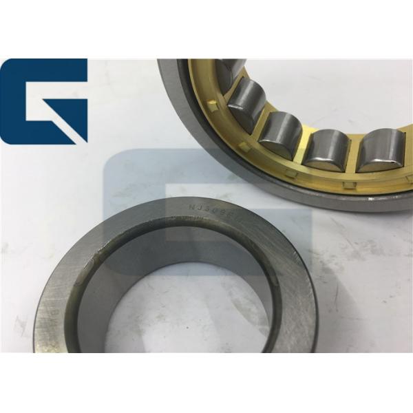 Durable Excavator Accessories Cylindrical Roller Bearing Single Row NJ309 NJ309EM NJ309ECM