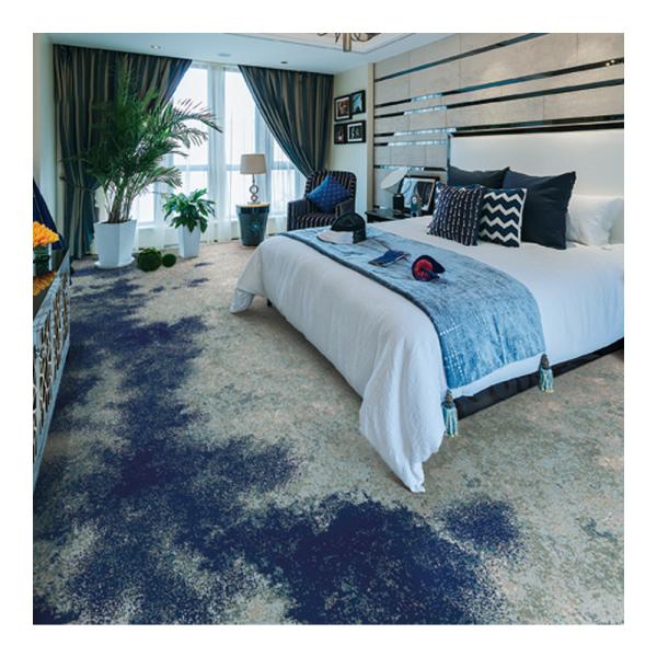 Buy Sea Design 100% Polymide Printed Carpet Luxury Hospitality Carpet 4mx25m at wholesale prices