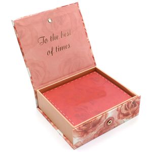 Cosmetic Perfume Bottle Rigid Boxes Custom Logo Packaging Material