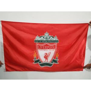 World Cup Soccer Club Flags 90x150cm Sublimation Digital Printing