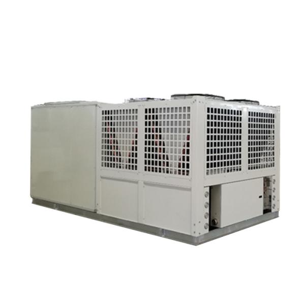 Buy 12KW Heating Cooling Rooftop Air Conditioner With Rockwool Insulation Panel at wholesale prices