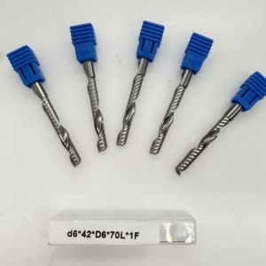 Quality Supal Carbide Milling Cutter 1flute Customized ODM Support For CNC Cutting Tools In Machining Of Hardness Workpieces for sale