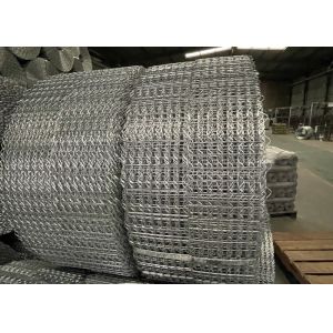 China 10 Lines 1.8mm Wire Diameter Reinforcement Curved Wire Welded Mesh For Offshore Oil Pipelines on sale