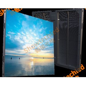 Outdoor Transparent LED Video Wall with SMD3528 Led Light Package and High