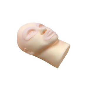 5D Reusable Mannequin Head Permanent Makeup Tattoo Practice Skin