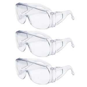 Scratch Resistant Medical Safety Goggles Custom Anti-Splash Hospitable Grade