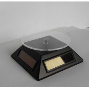 Solar rotary display