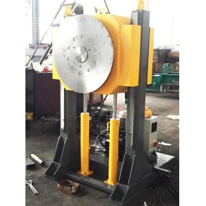 Hydraulic Height Adjustment Pipe Welding Positioners Automatic Lift Chuck