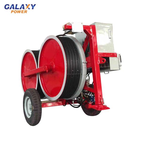 Buy 30kn Hydraulic Cable Puller Tensioner For Overhead Transmission Line at wholesale prices